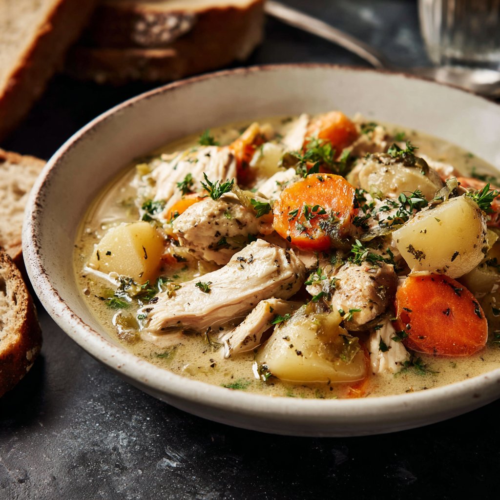 Mittagessen für die Familie