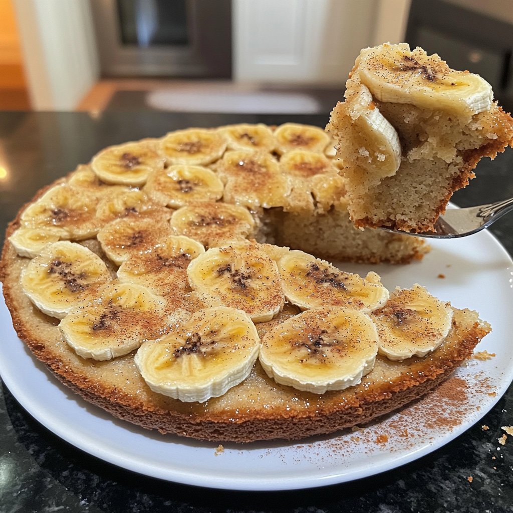 Bananenkuchen für die ganze Familie