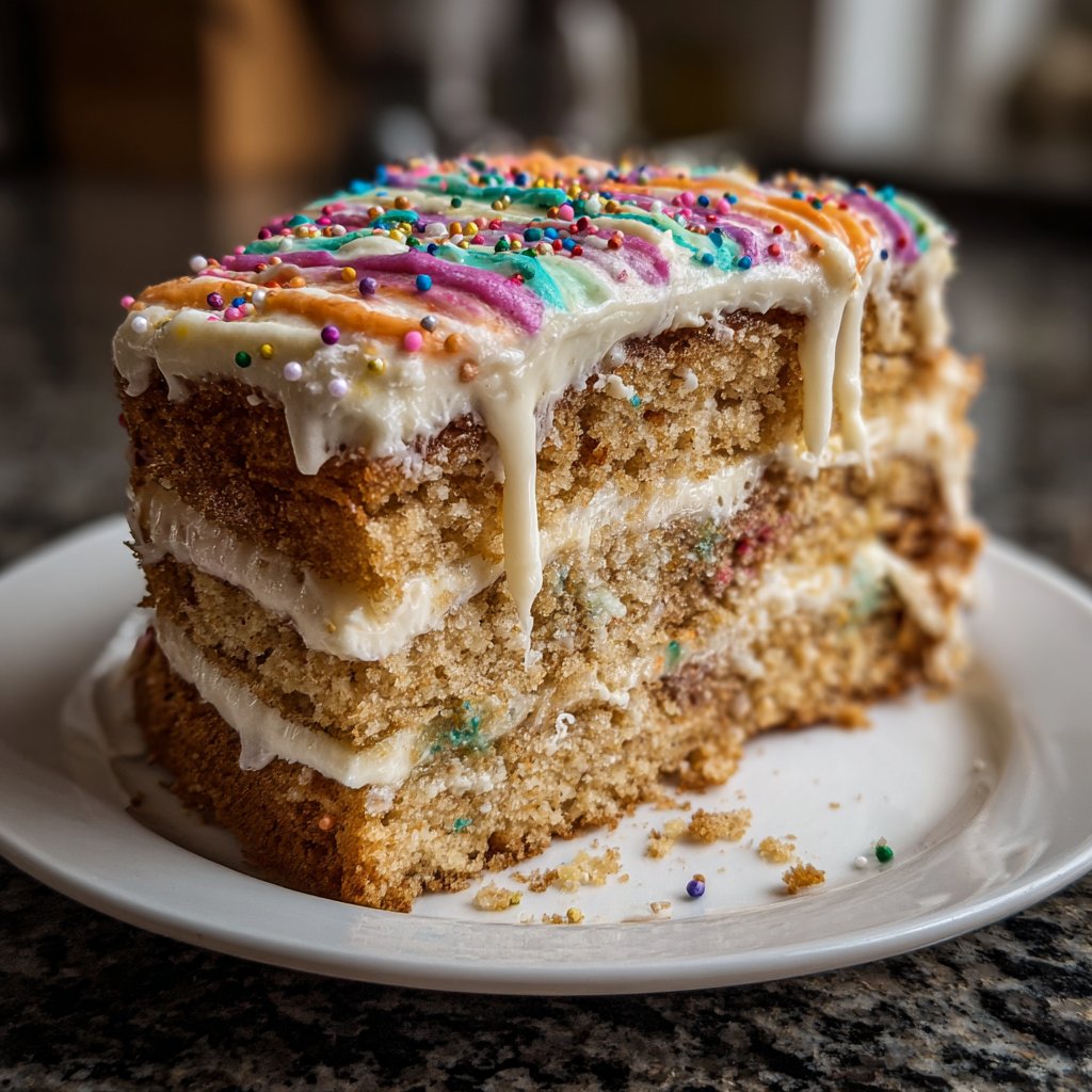 Geburtstagskuchen einfach und schnell