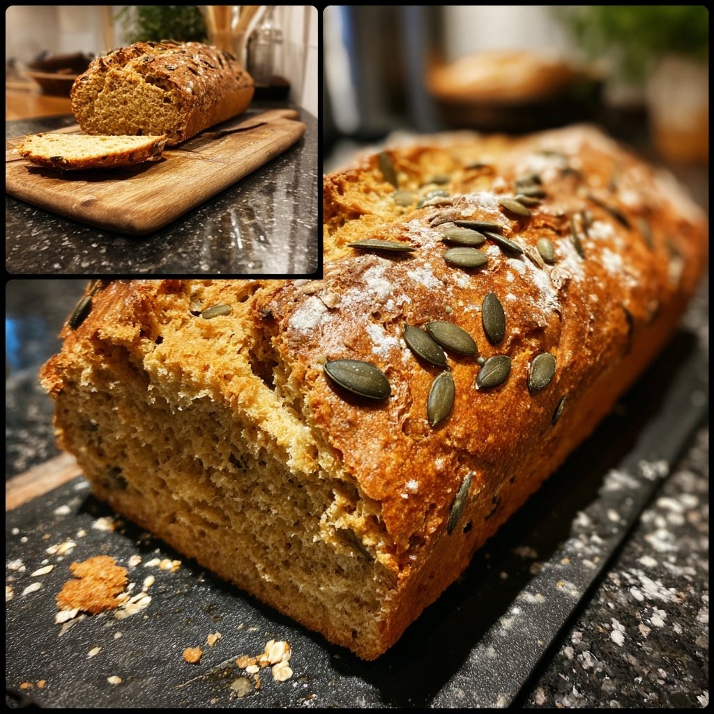 Zupfbrot Mit Kürbiskernen