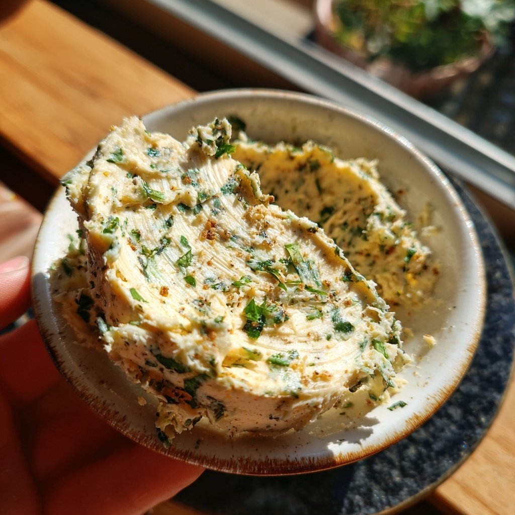 Kräuterbutter Für Grillfleisch