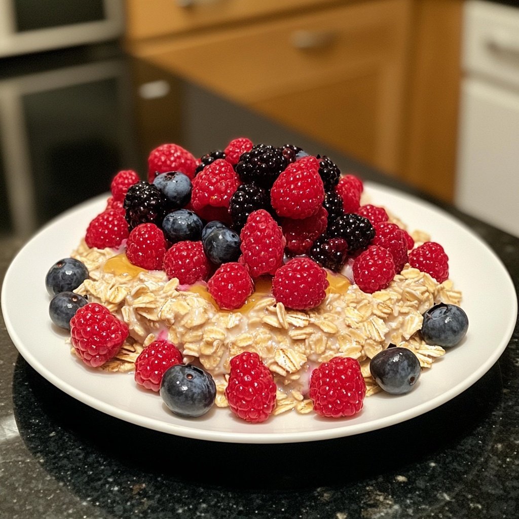 Gesunde Overnight Oats