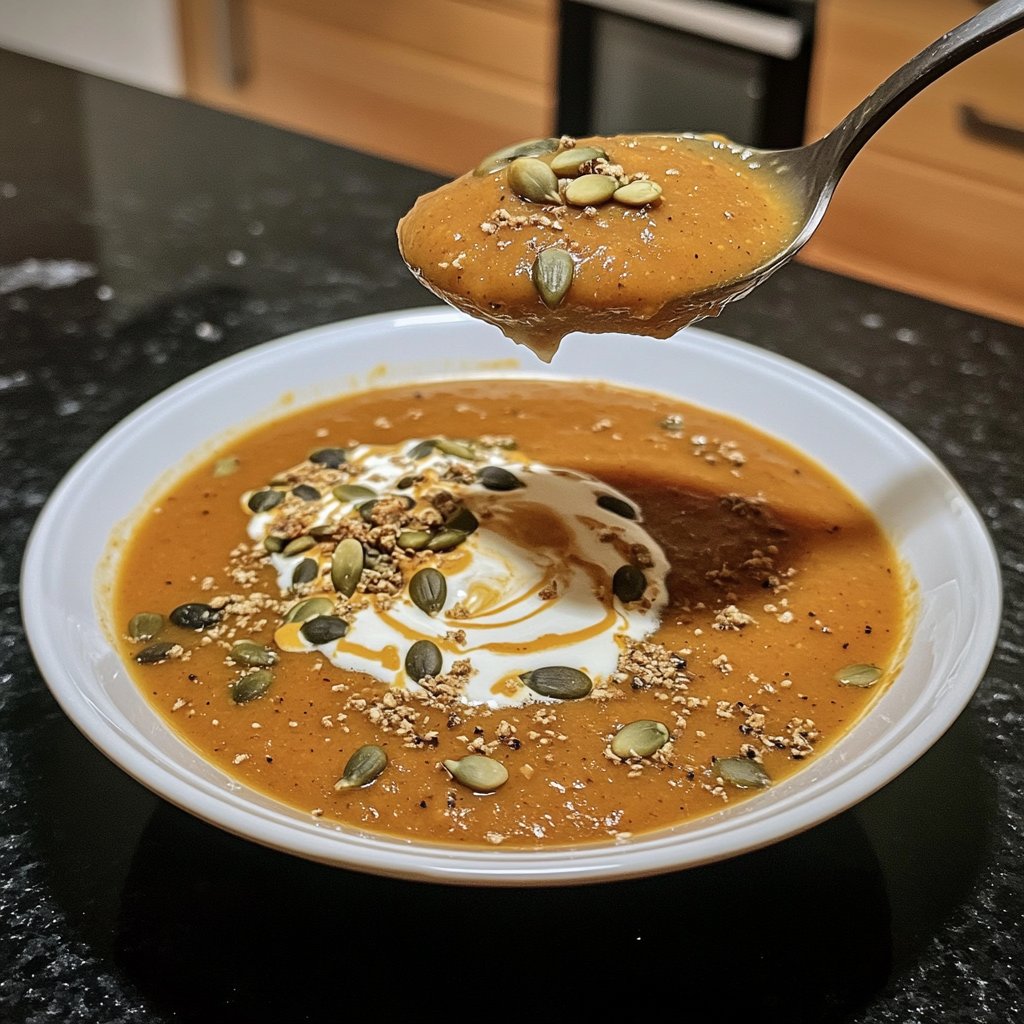 Kürbissuppe klassisch