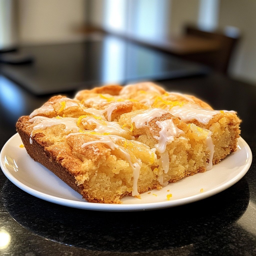 Zitronenkuchen glutenfrei