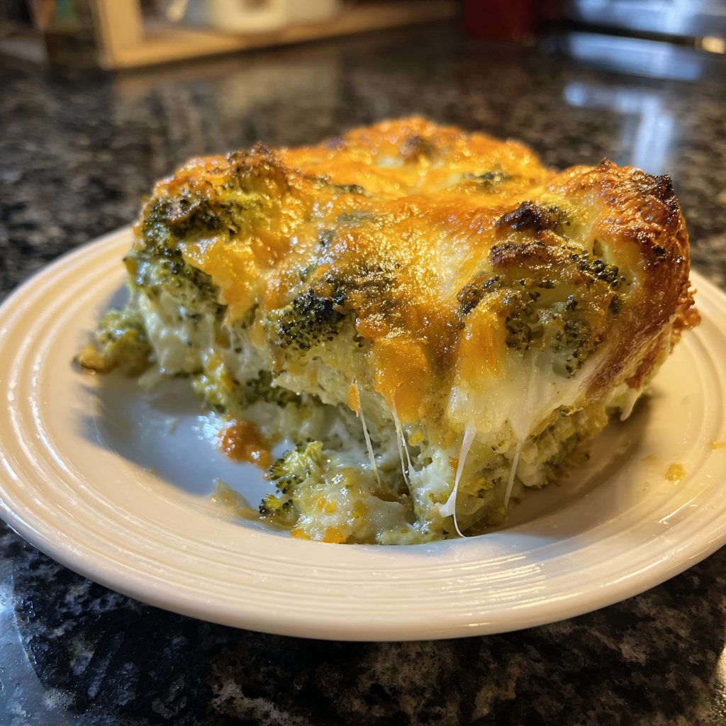 Brokkoli Auflauf Low Carb