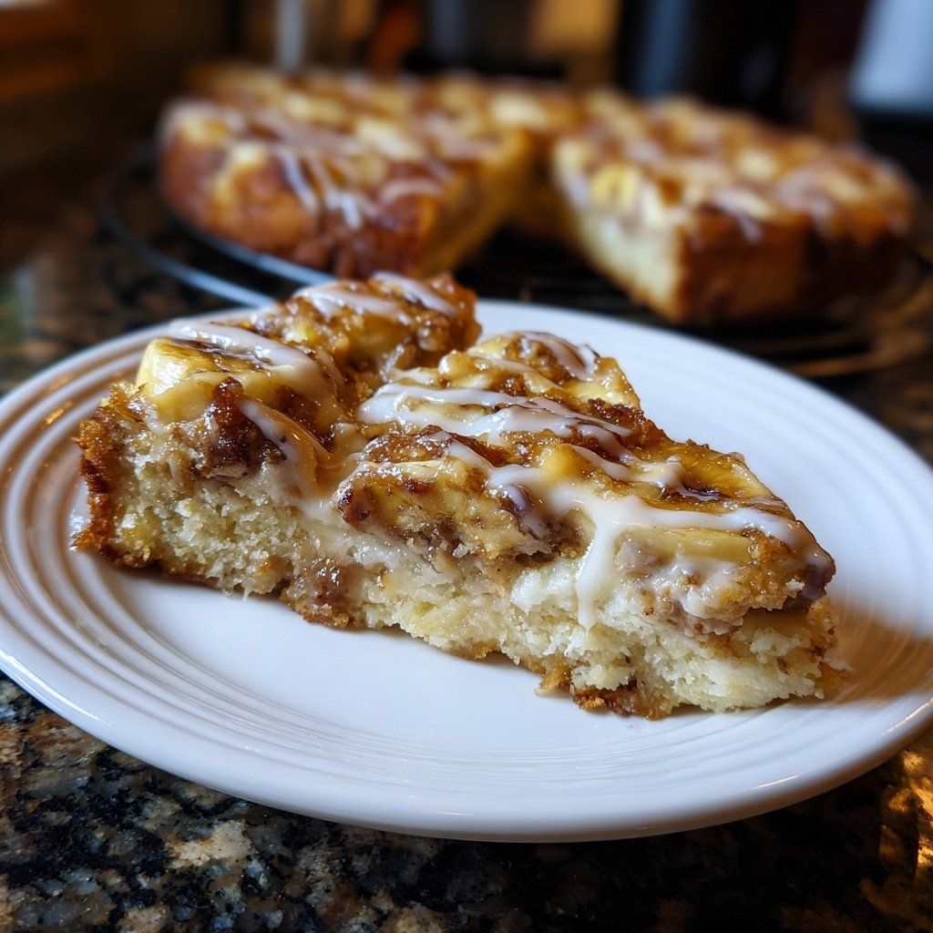 Bananenkuchen mit Joghurt