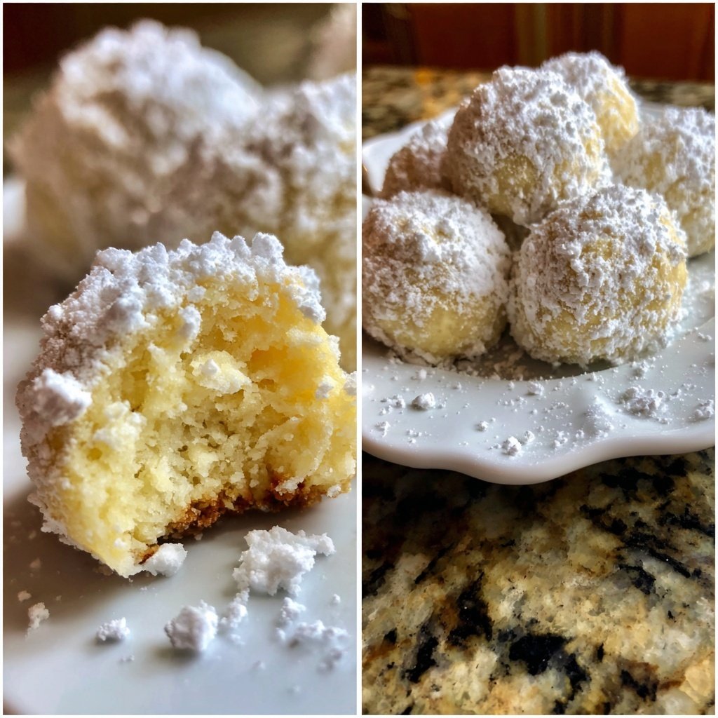 Quarkbällchen fluffig und leicht