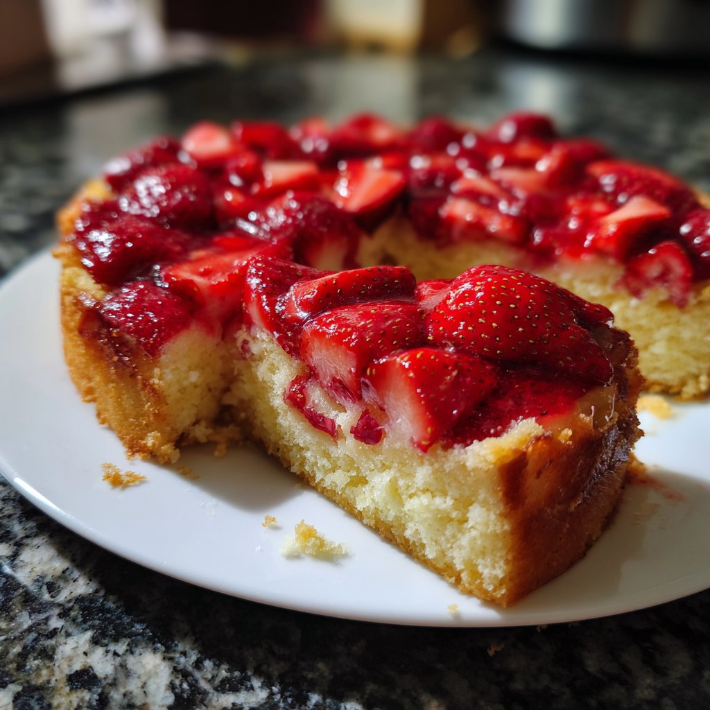 Erdbeerkuchen Vom Blech
