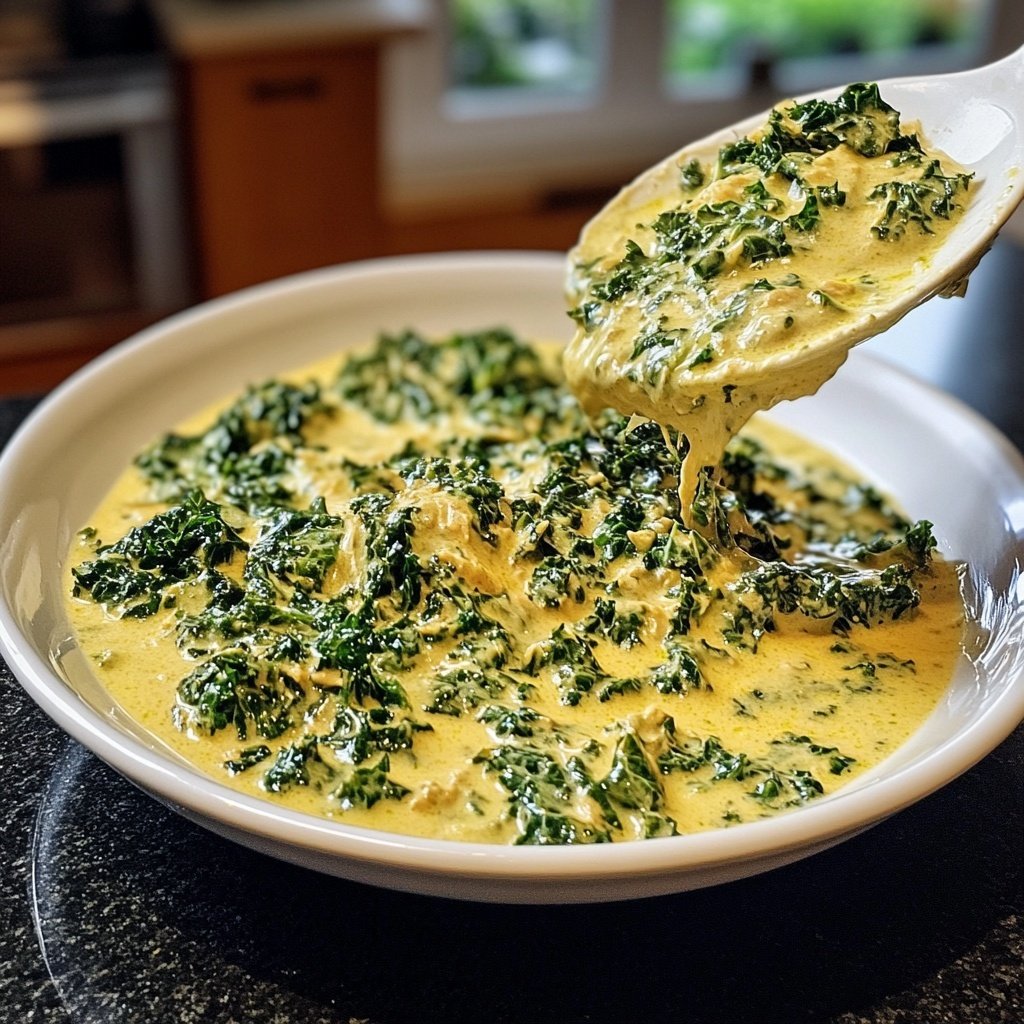 Grünkohl in Sahnesoße – Rezept für gemütliche Winterabende