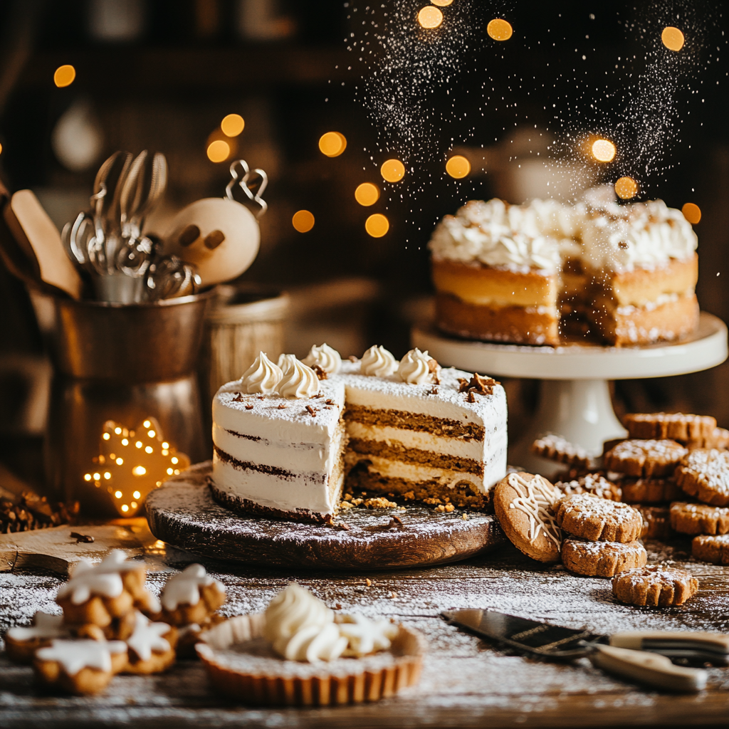 Süße Köstlichkeiten