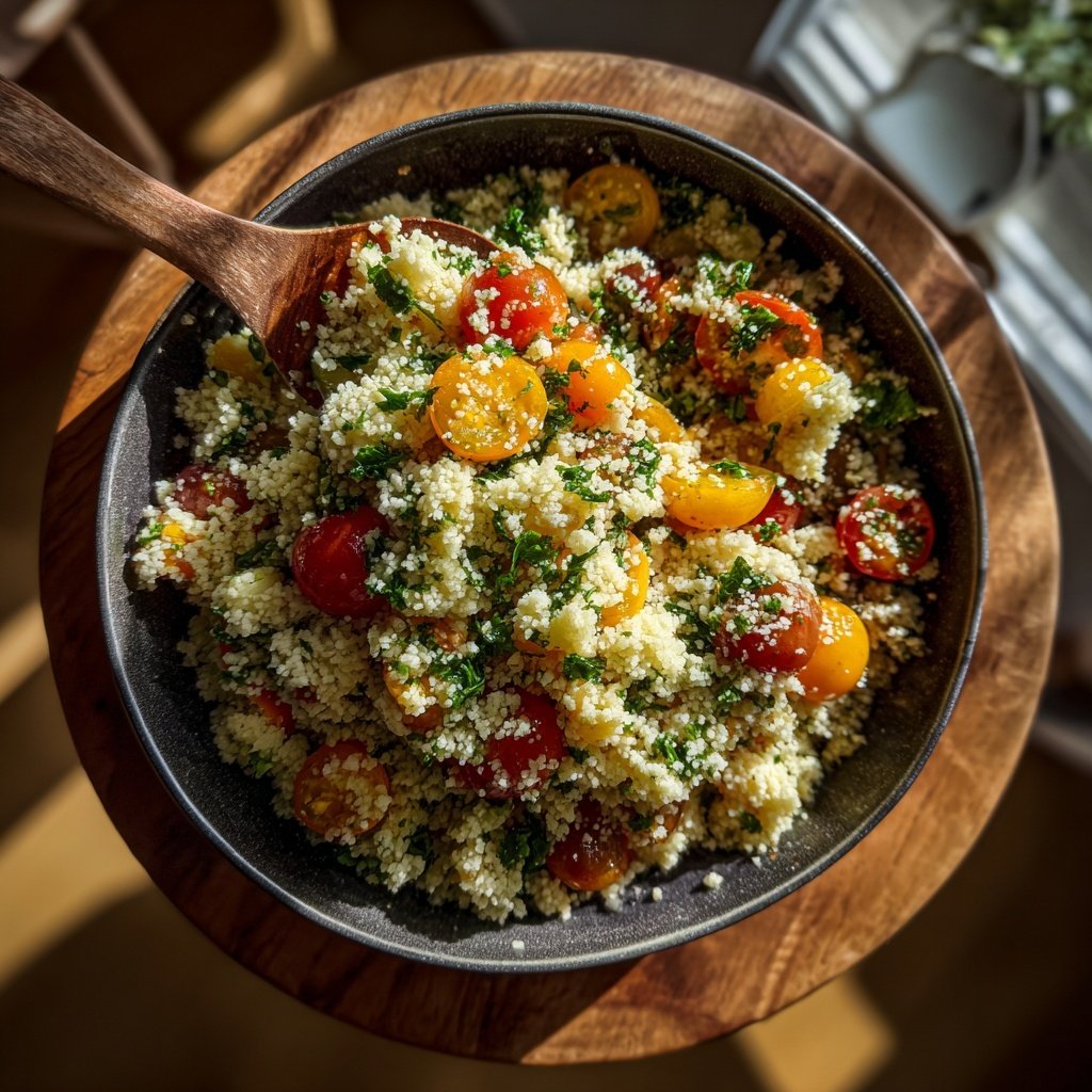 Grill Beilagen Mit Couscous Salat