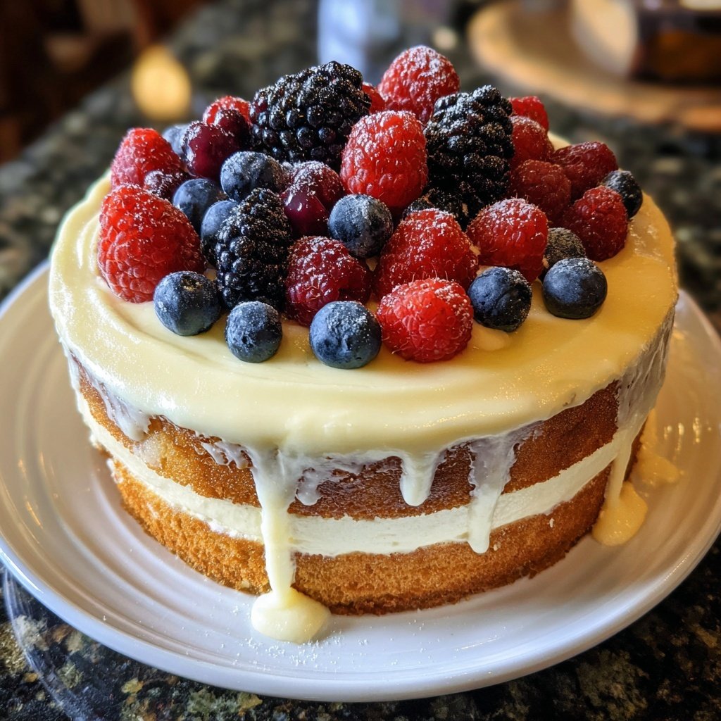 Geburtstagskuchen ohne Backofen